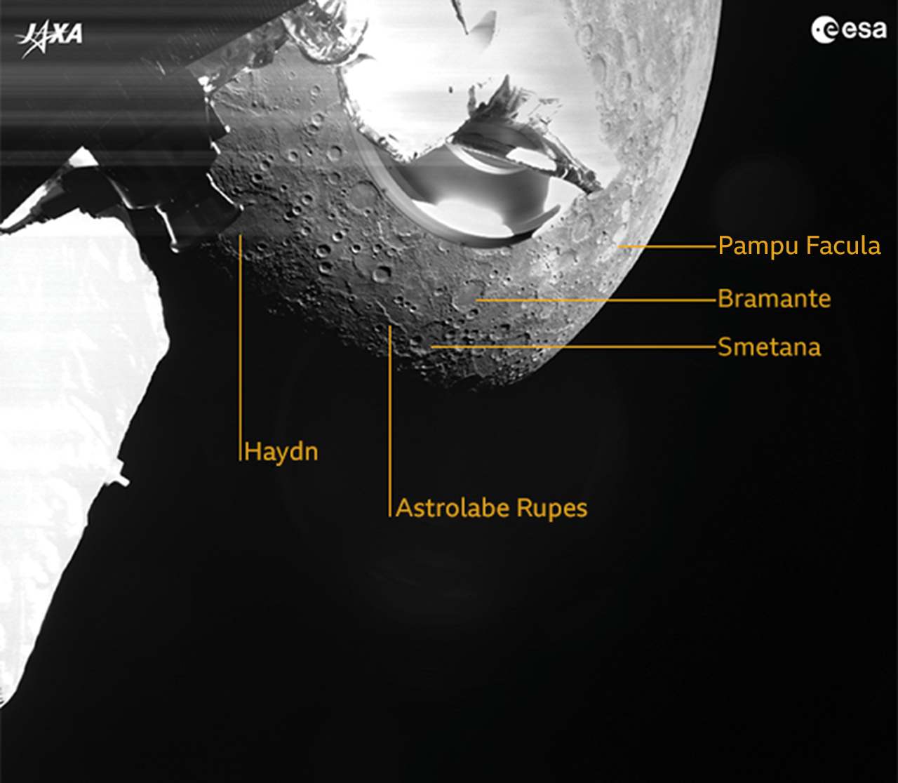 Labelled image