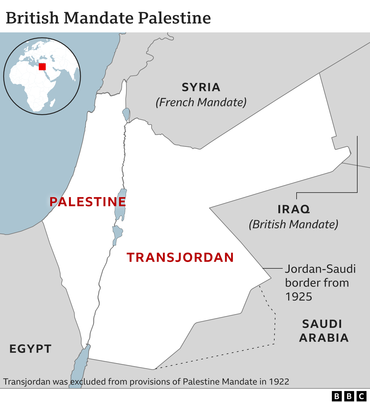 Israel's borders explained in maps - BBC News