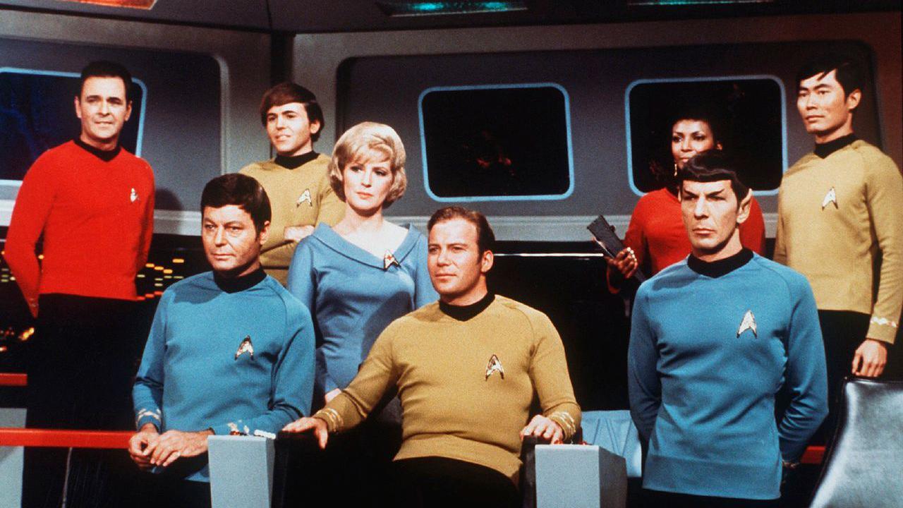 Criw llong ofod yr Enterprise