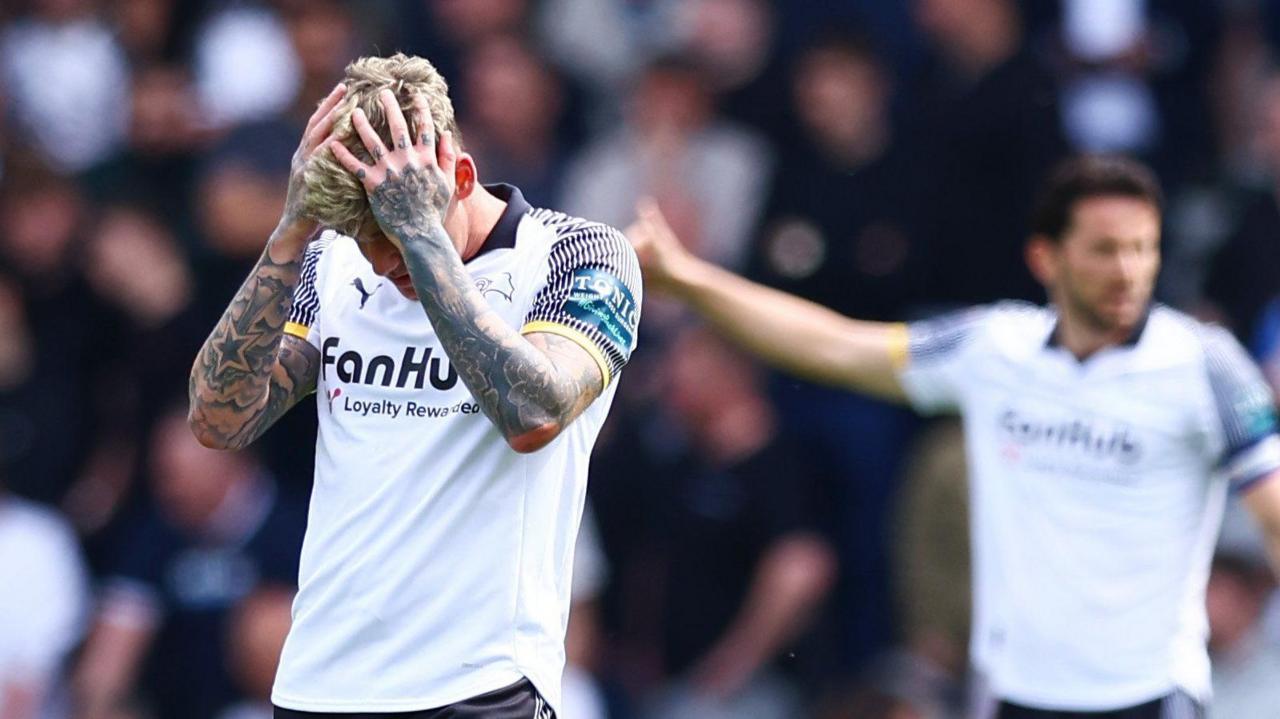Derby County's Play-Off Hopes Dashed as Sheffield United Stage Comeback at Pride Park — image 2