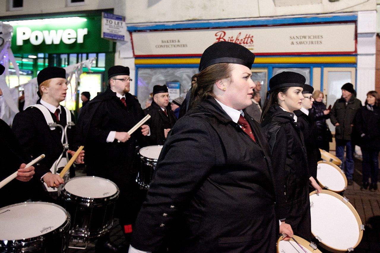 Big Burns Supper parade