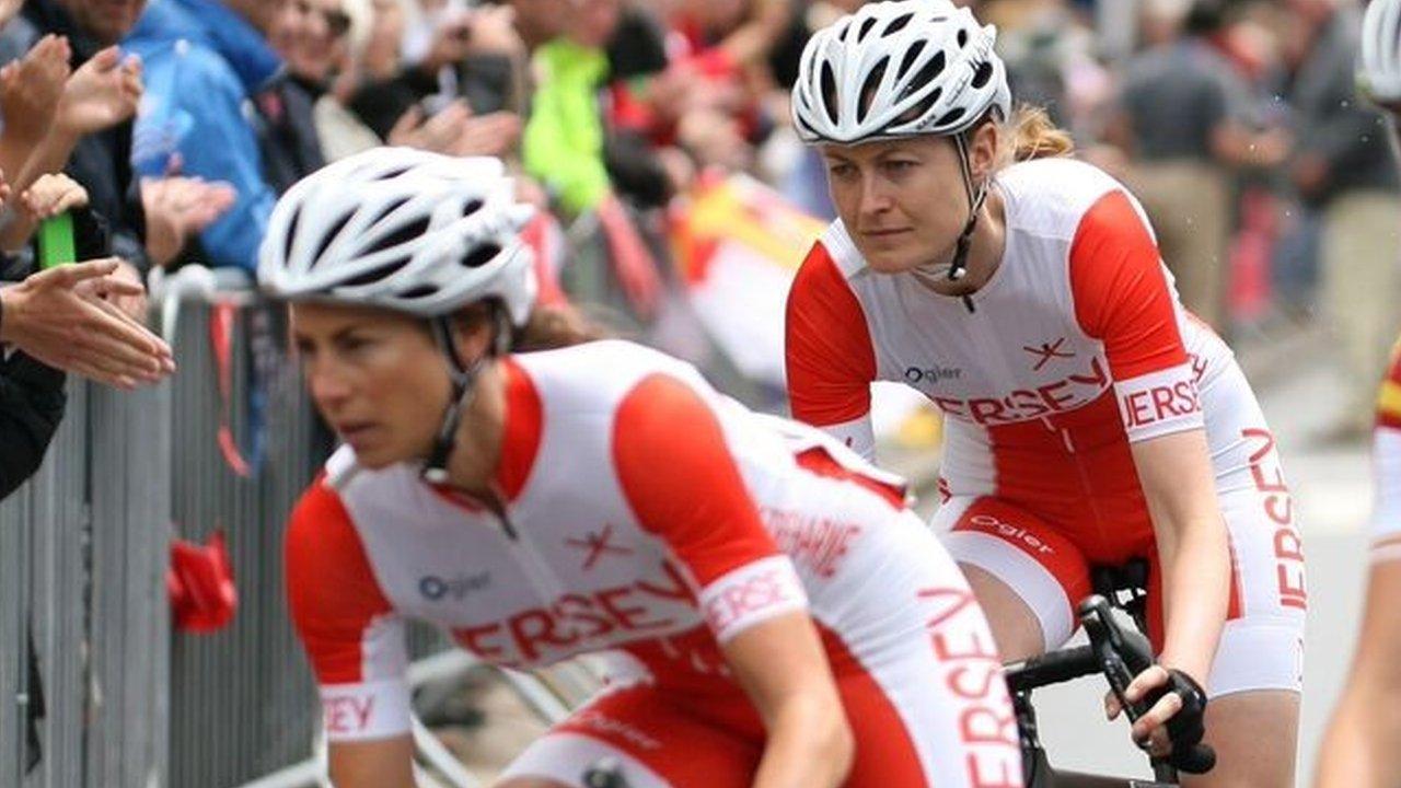 Cycling at the 2015 Island Games in Jersey