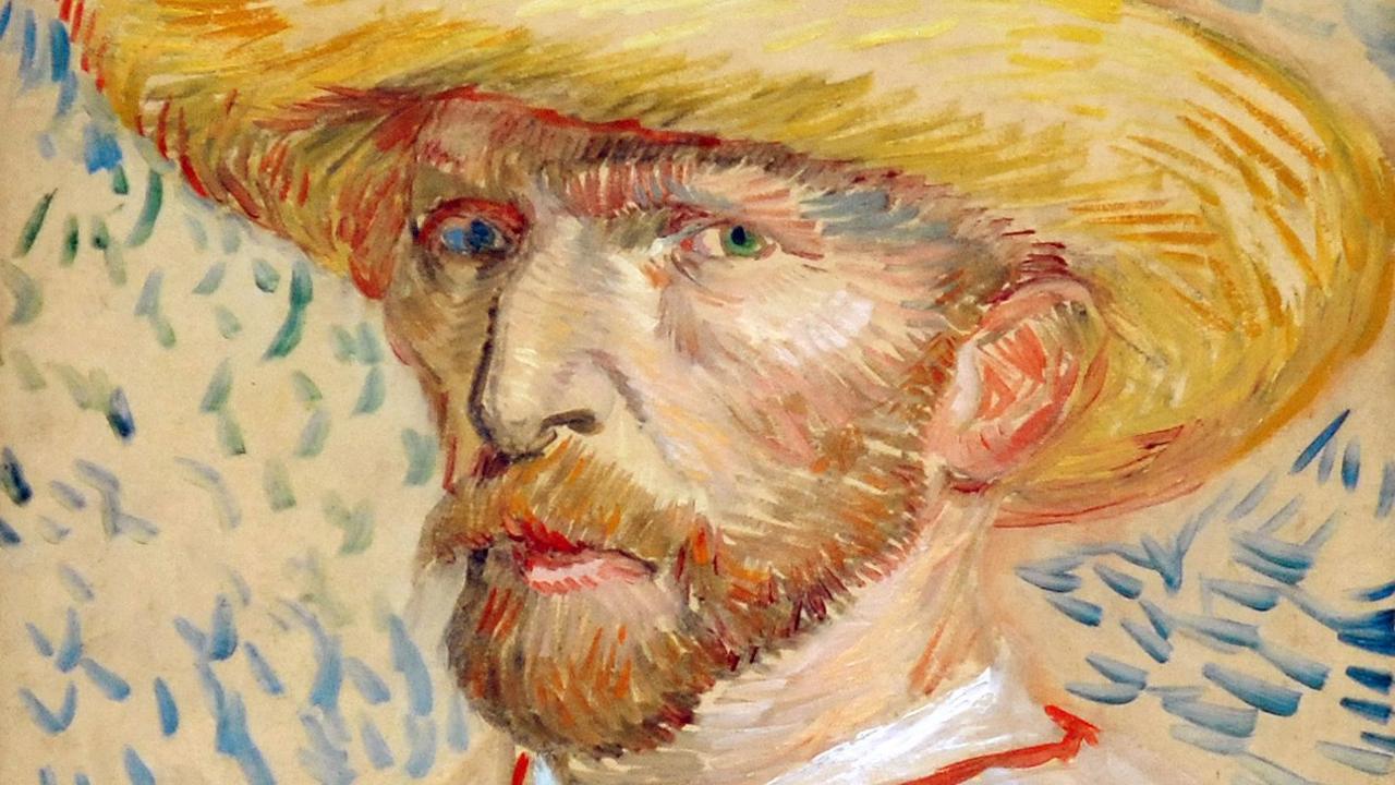 Van Gogh self-portrait