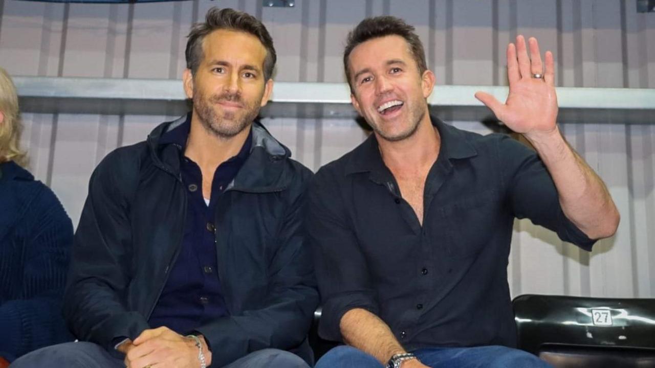 Ryan Reynolds and Rob McElhenney