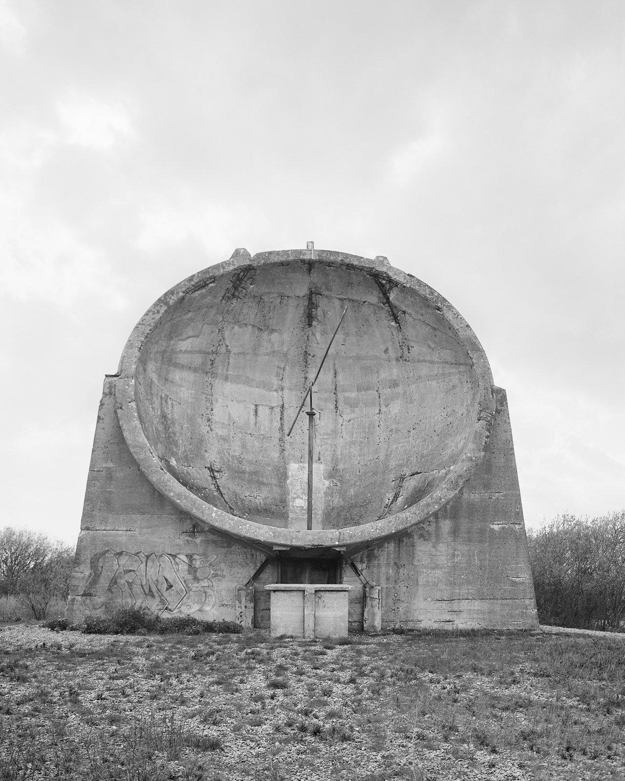 Dungeness sound mirror