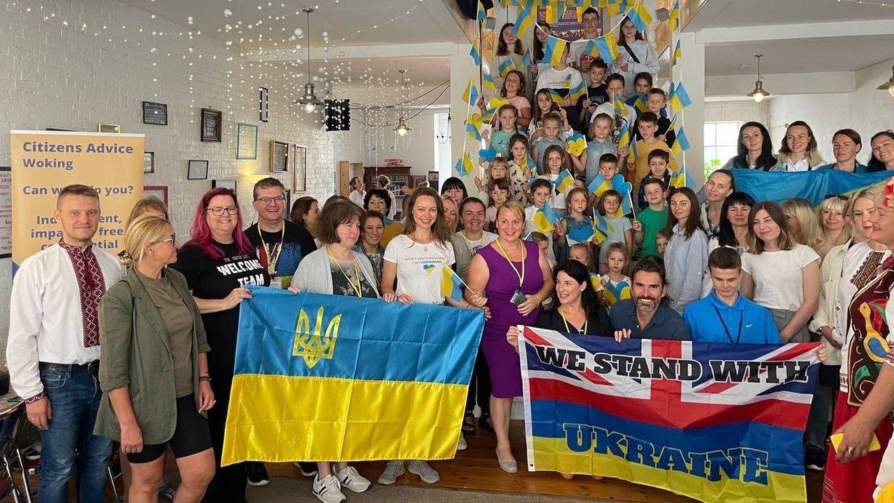 Ukrainians