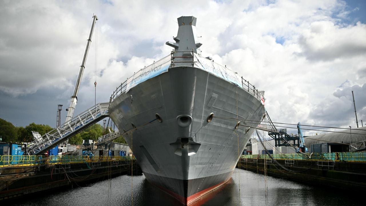 Goodwin considers selling part of defence business — image supplied by BBC Business's feed
