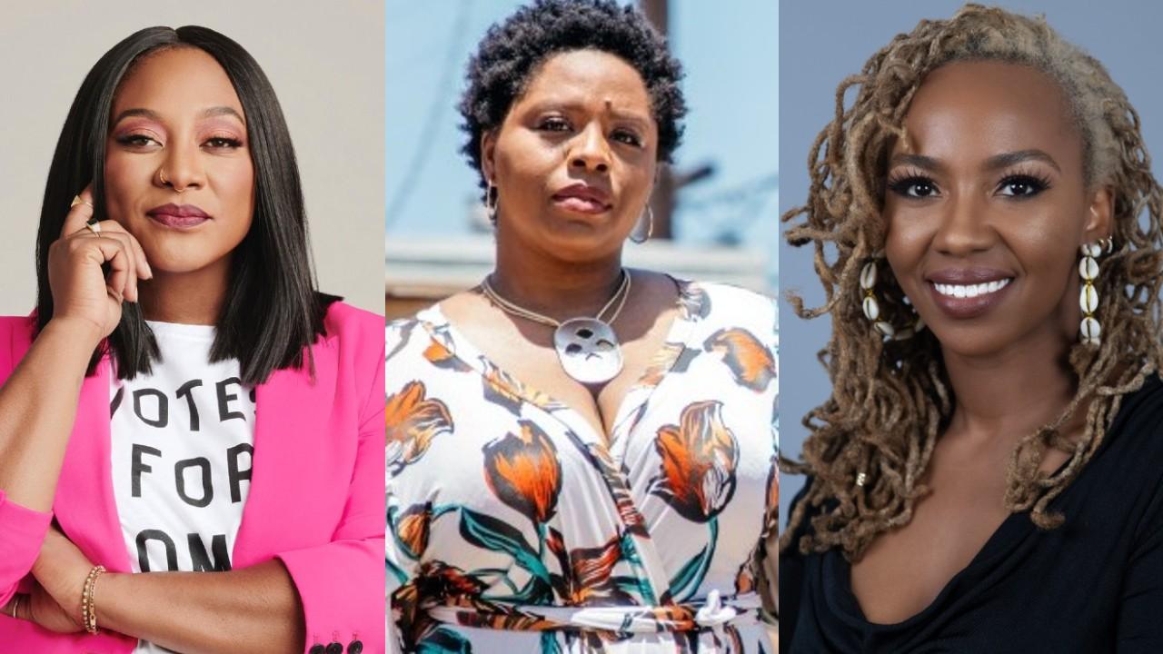 Black Lives Matter founders Alicia Garza, Patrisse Cullors and Opal Tometi