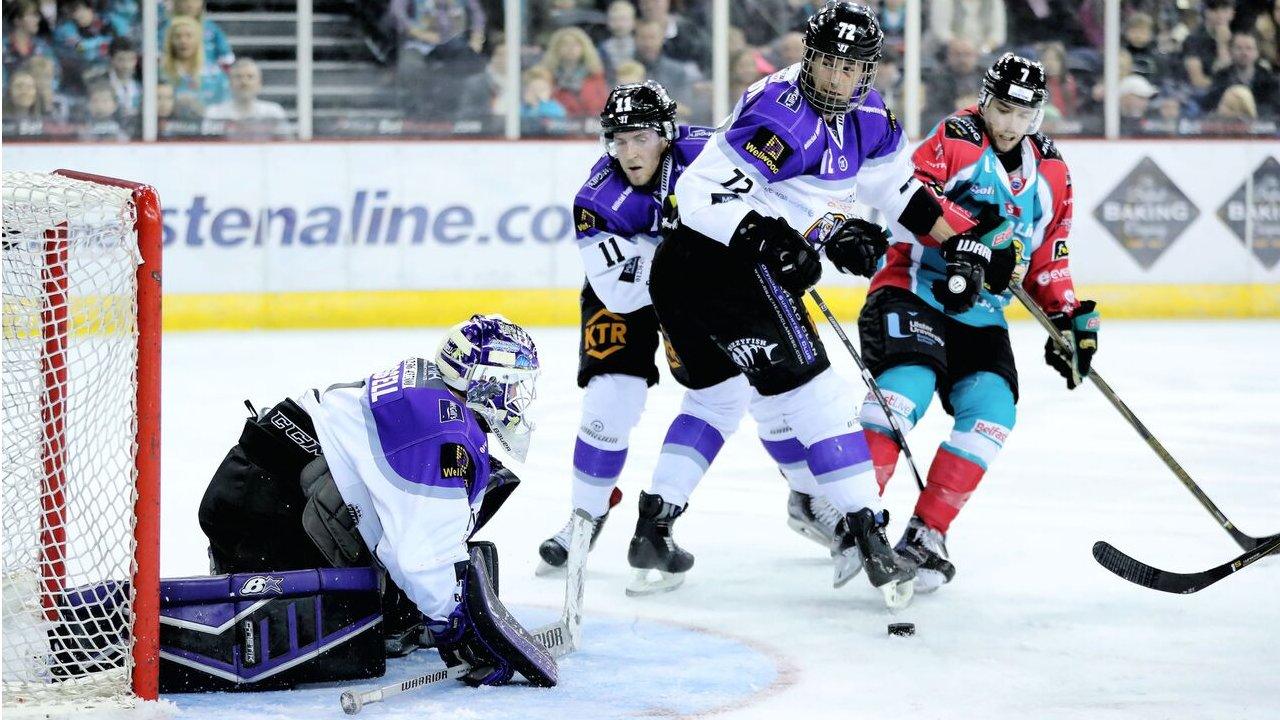 Braehead Clan goalie Gary Russell has been on top form since coming in to cover for Michal Zajkowski