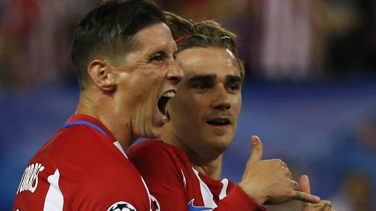 Torres and griezmann