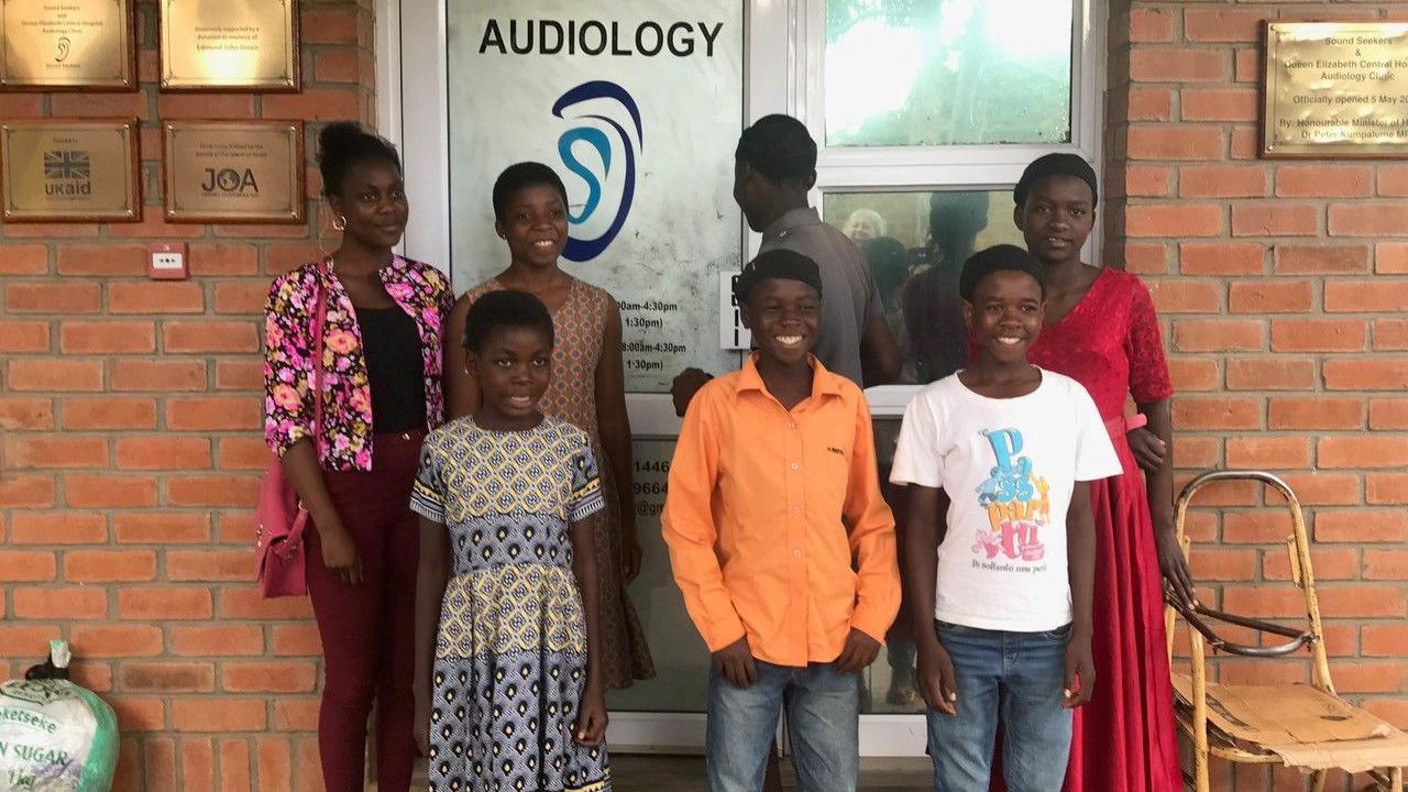 The audiology clinic in Malawi