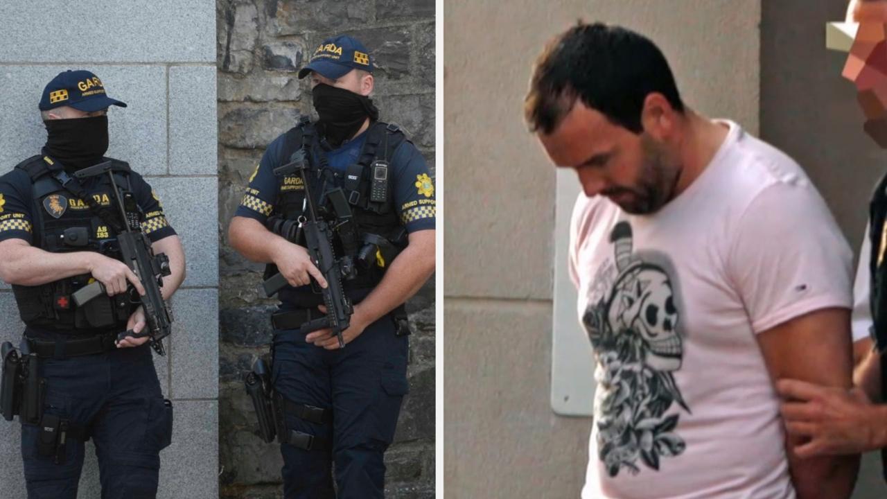 Watch: What we know about suspected crime boss Daniel Kinahan — image supplied by BBC World's feed