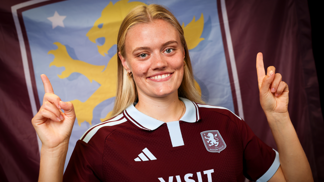 Aston Villa sign defender Harviken from Juventus Aston Villa sign defender Harviken from Juventus