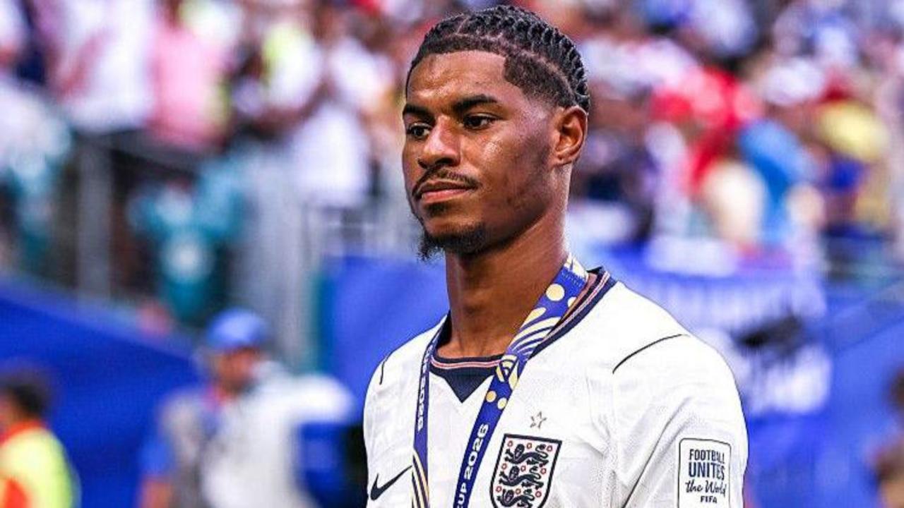 What happens next with Rashford and Man Utd? — image supplied by BBC News's feed