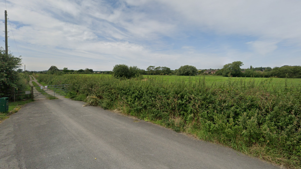 Land off Oak Road in Littlethorpe, Leicestershire