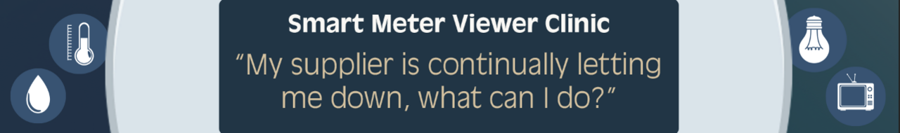Viewer Liz asks: “My supplier is continually letting me down, what can I do?”