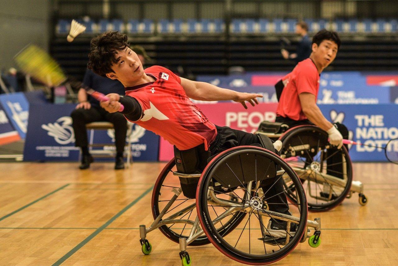 Nation Para Badminton International