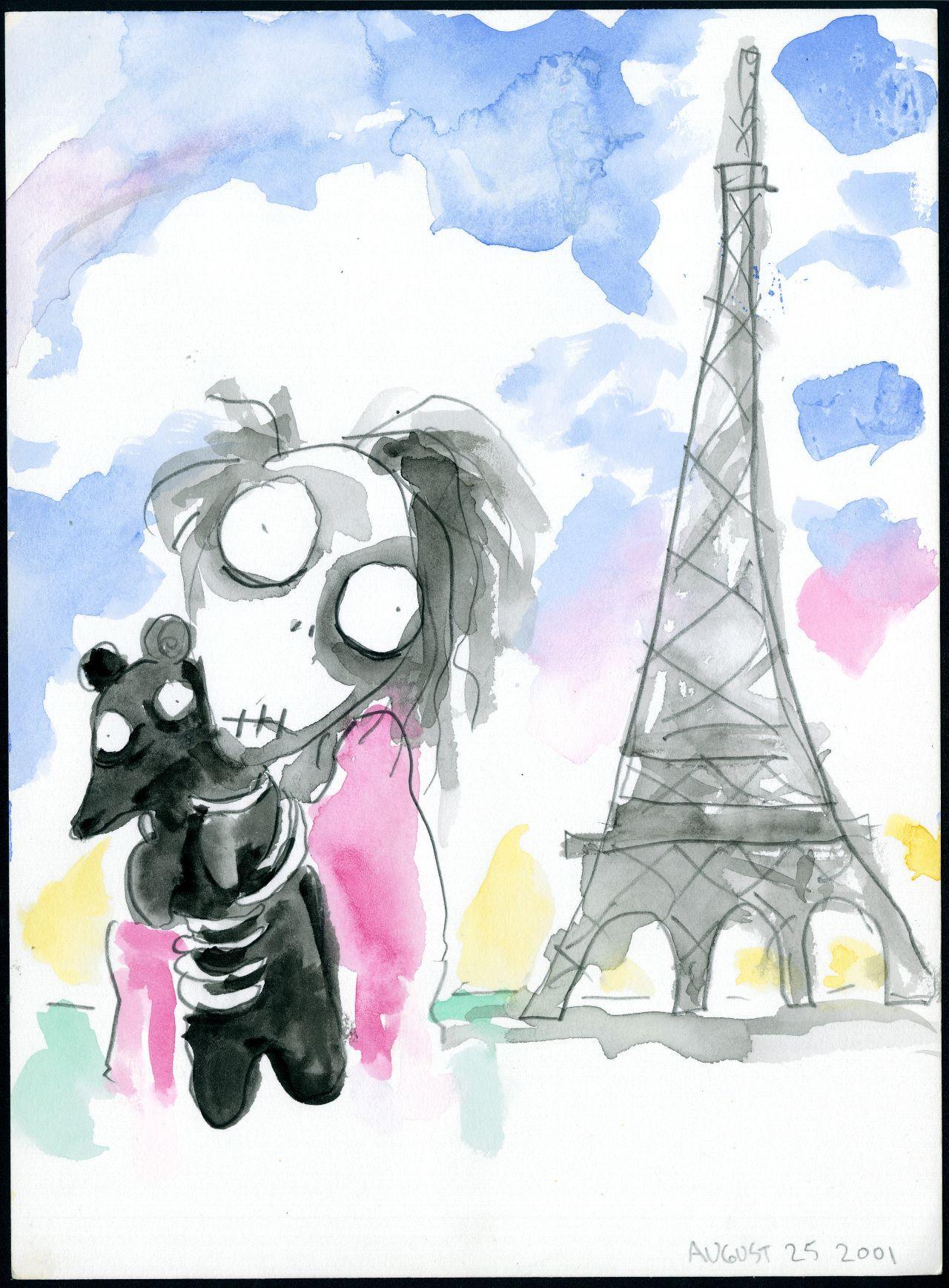 (Teddy Bear in Paris), 2001. Private Collection