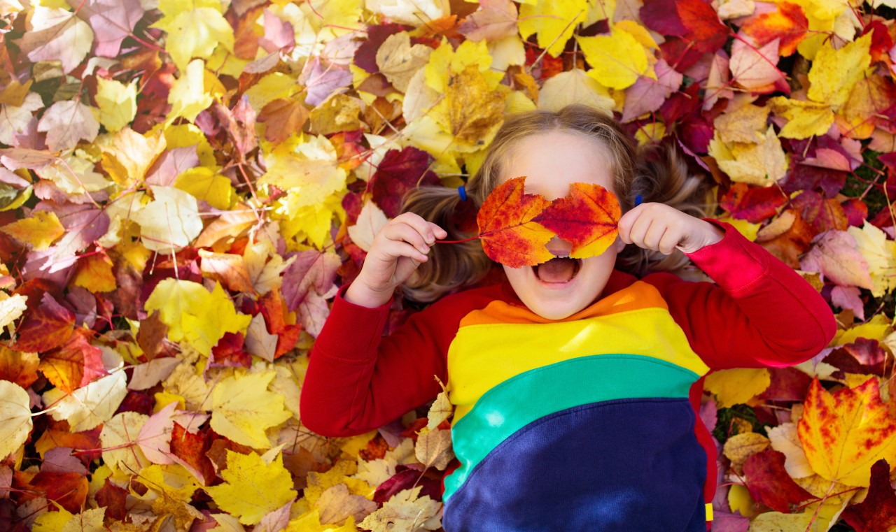 child-playing-in-autumn-leaves