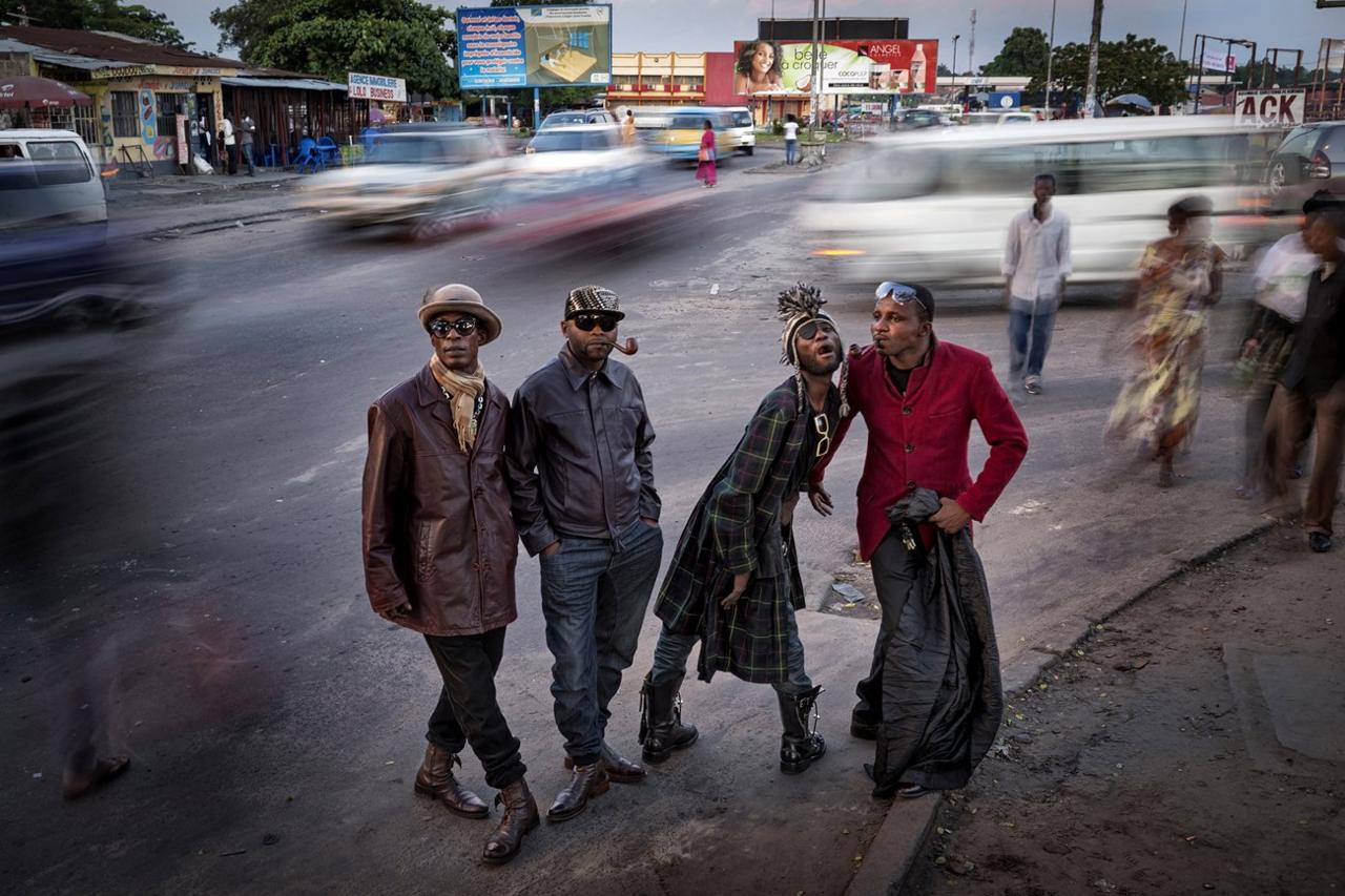 'Les Sapeurs' - Kinshasa, Democratic Republic of Congo