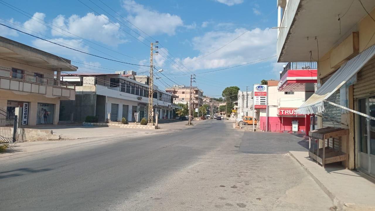 General view of Rmeish, southern Lebanon