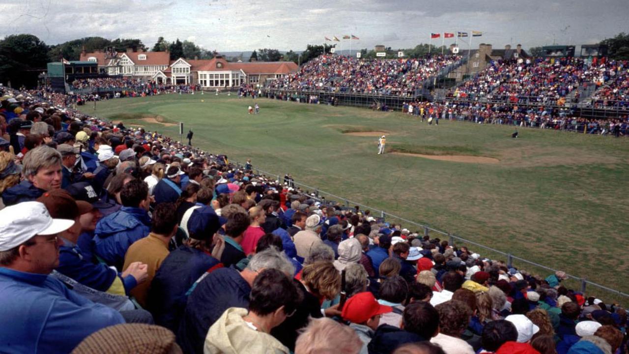 A general view of Muirfield