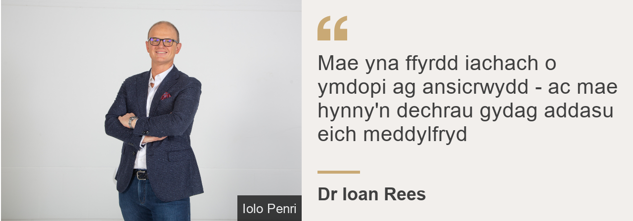 Dr Ioan Rees