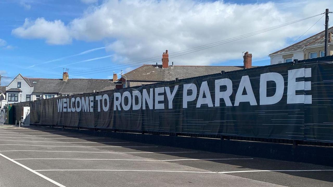 Rodney Parade, Casnewydd