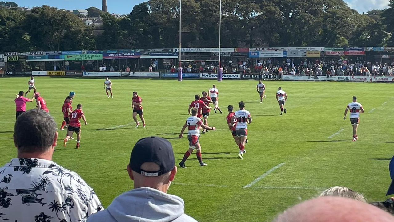 Action as Camborne beat Redruth