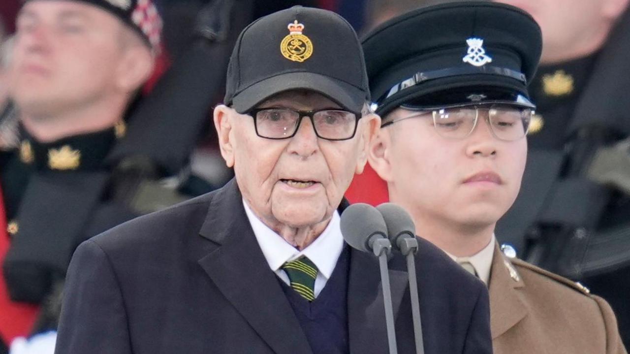 D-Day veteran Roy Hayward