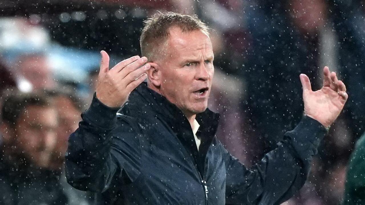 Wouter Vrancken's home debut as Hearts boss brought a 2-0 defeat to Sturm Graz and Champions League exit