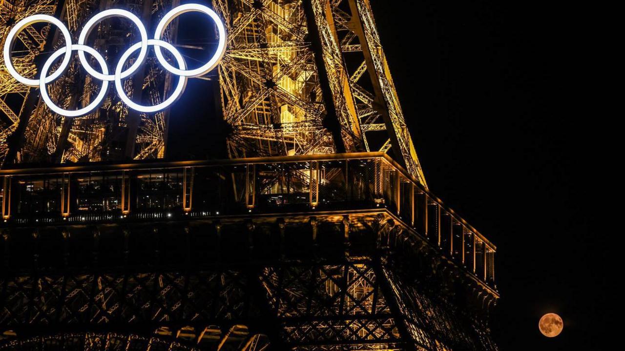 Eiffel Tower in Paris