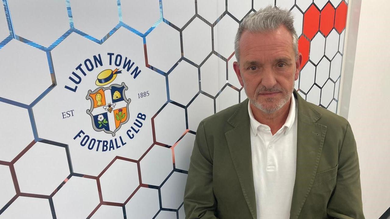 Luton Town chief executive Gary Sweet