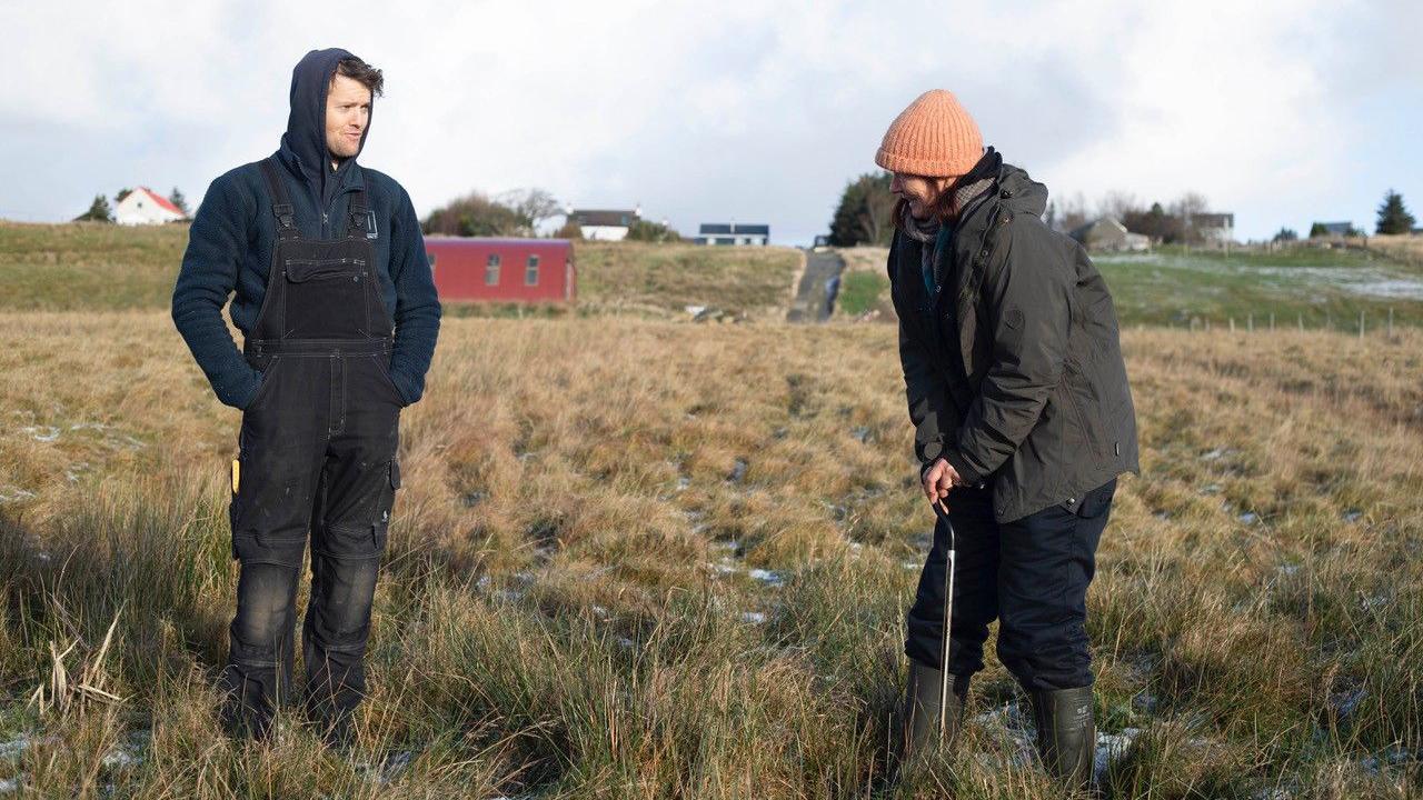 Innes Mac a' Ghobhainn agus Laura NicEòghainn