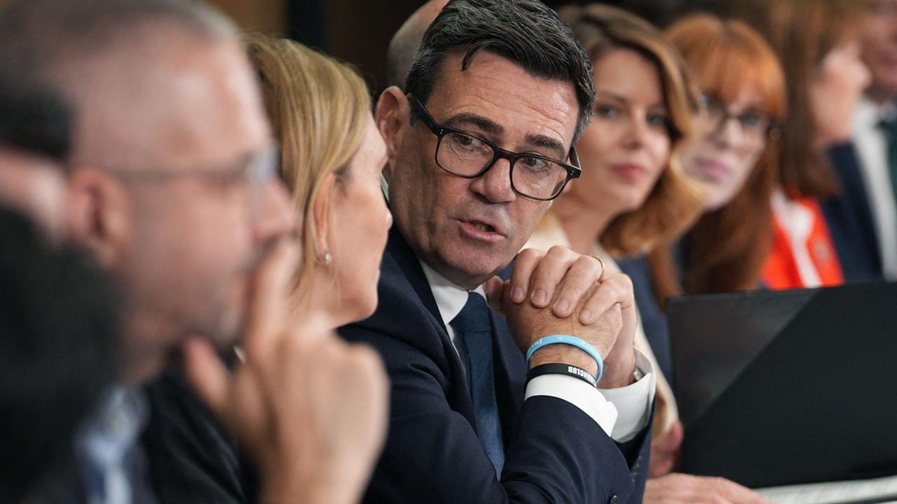 Andy Burnham to give regional mayors share of income tax — image supplied by BBC News's feed
