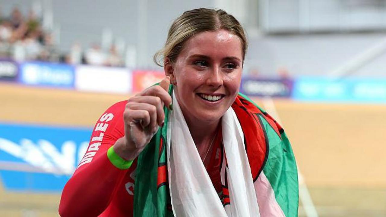 Finucane creates Games history with fourth gold — image supplied by BBC Sport's feed