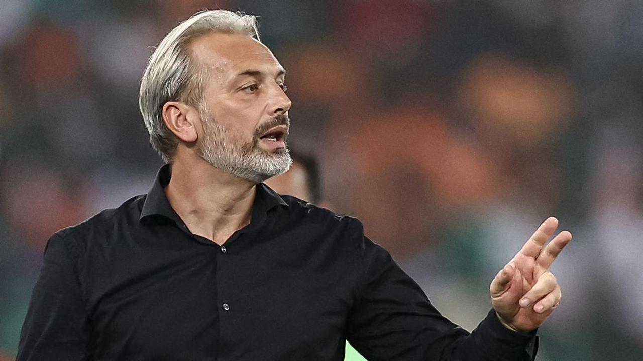 Sebastien Desabre, the coach of DR Congo's national men's football team