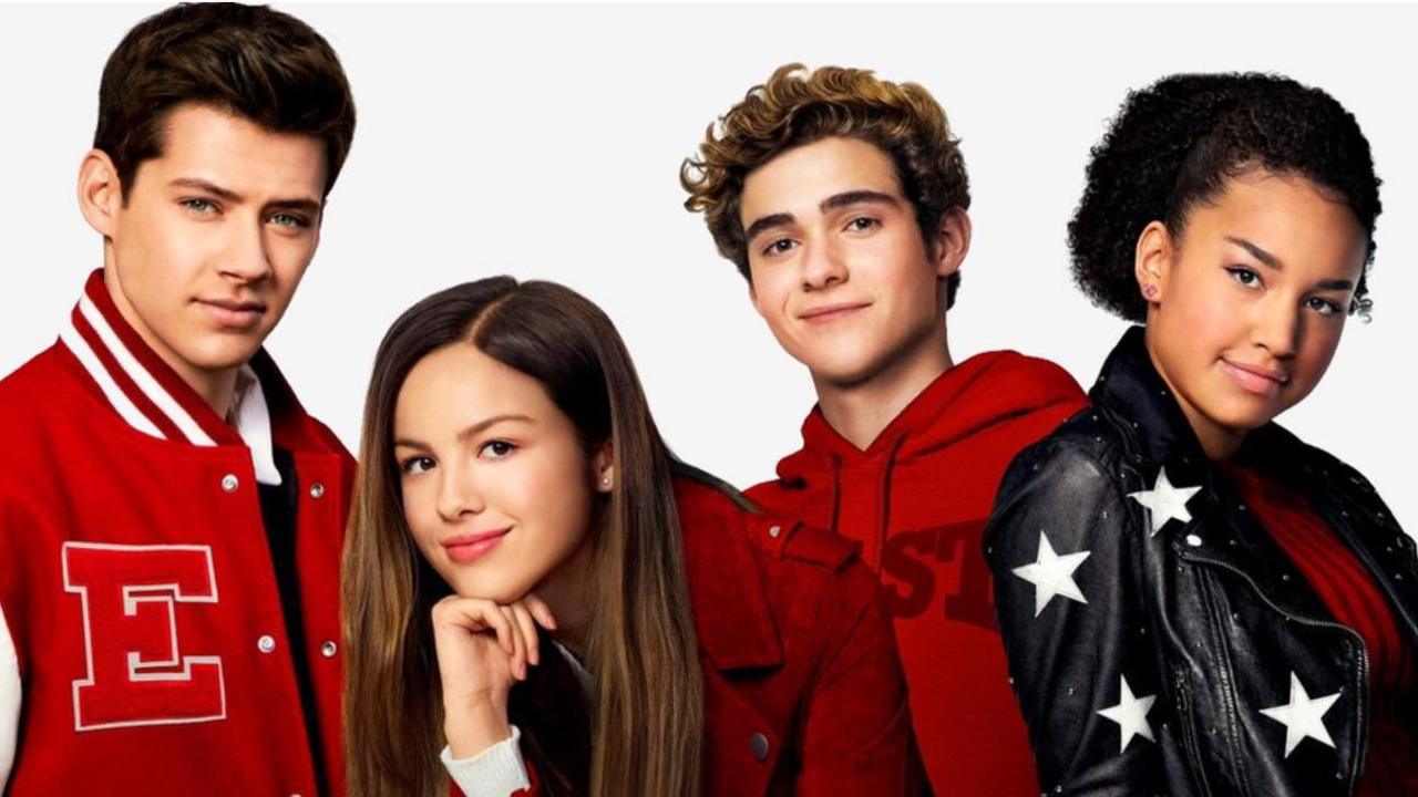 Promo image of Olivia Rodrigo in High School Musical: The Musical