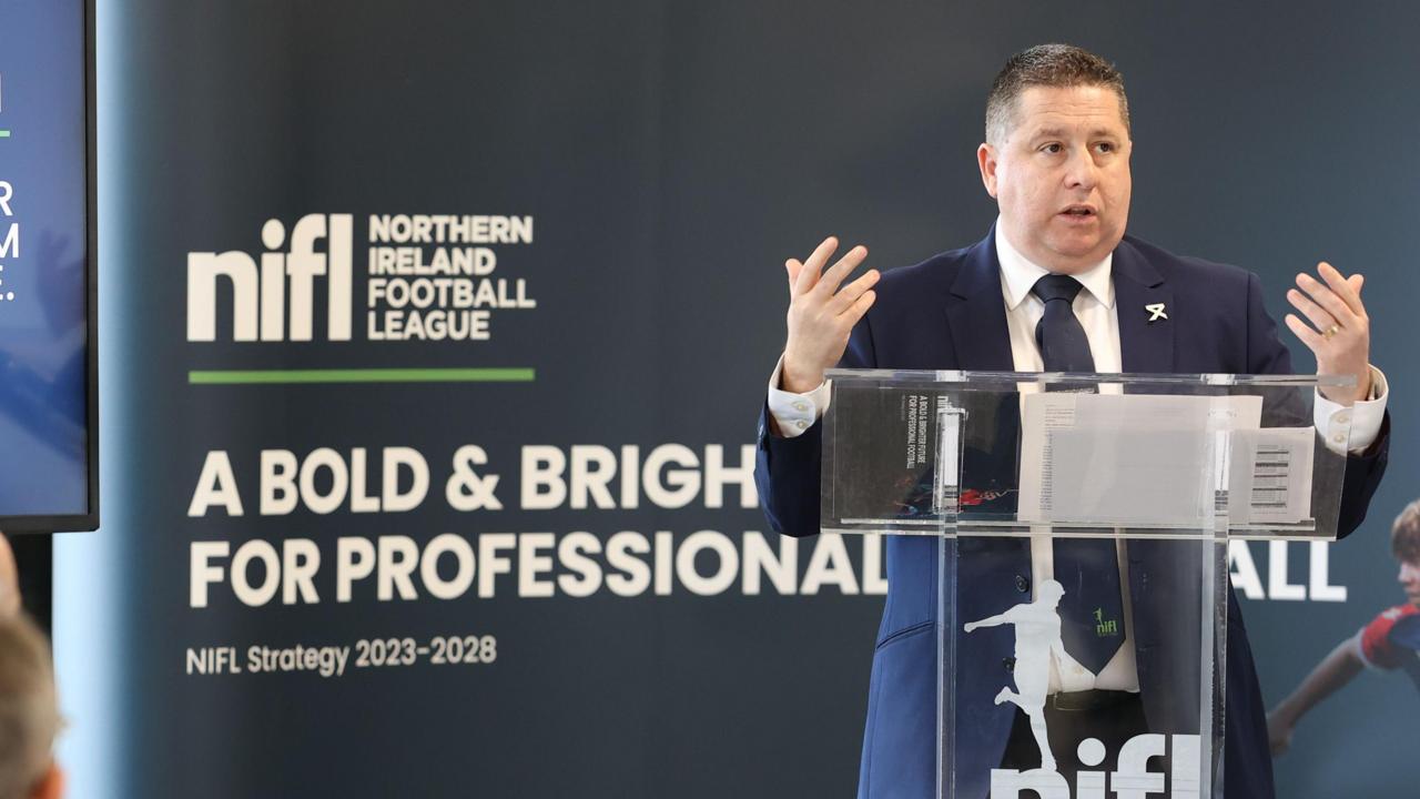 NIFL call for EGM in hope of avoiding season delay — image supplied by BBC Sport's feed