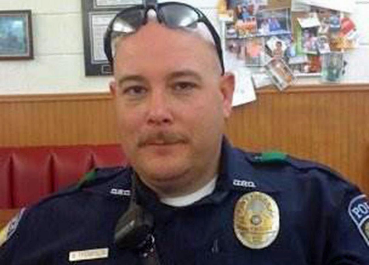 DART police officer Brent Thompson