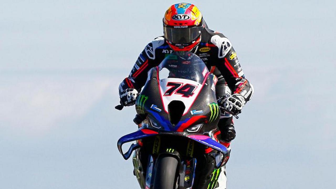Davey Todd ruled out of North West 200 after failing medical test following Daytona crash — image 2