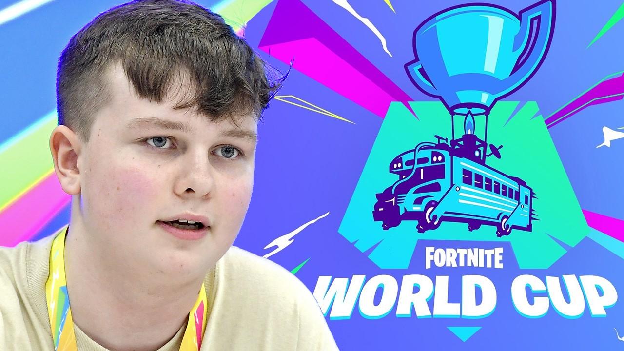 Fortnite World Cup logo