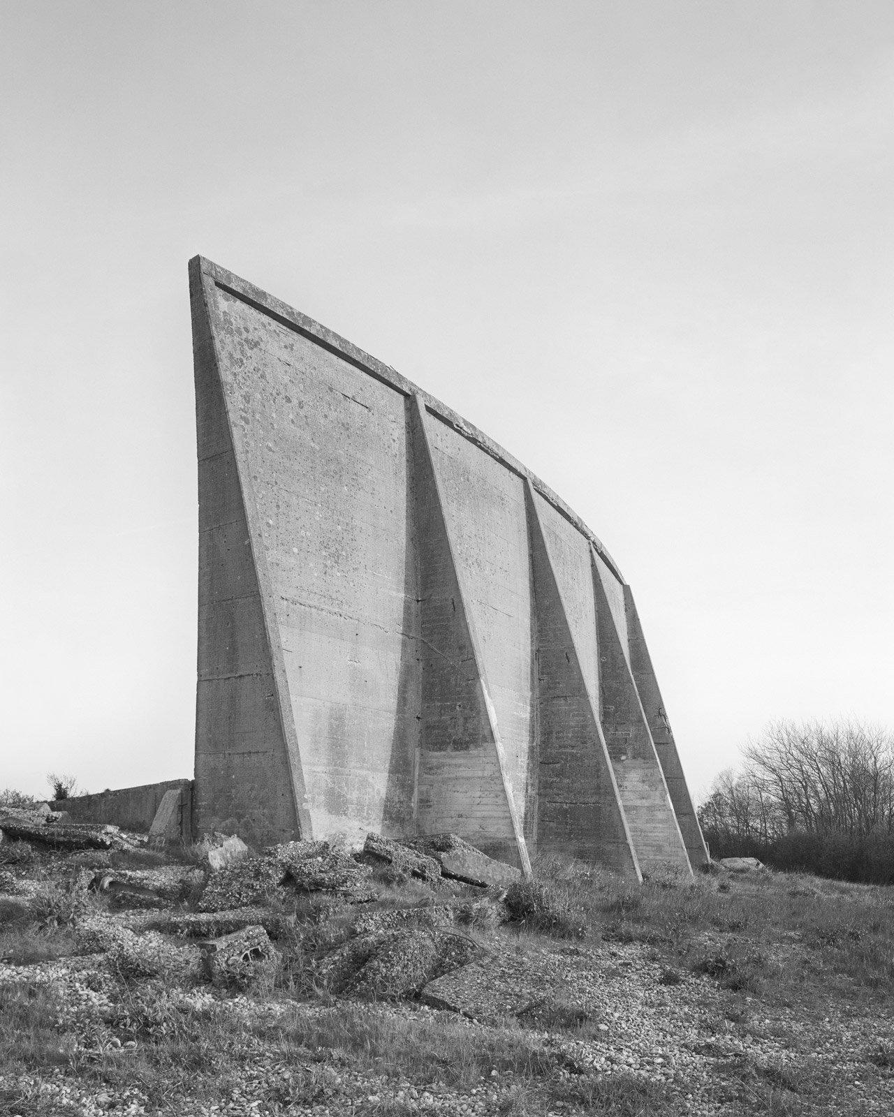 Dungeness sound mirror