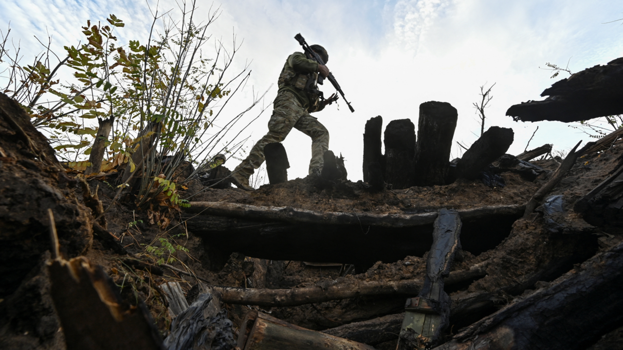 Fighting in Ukraine