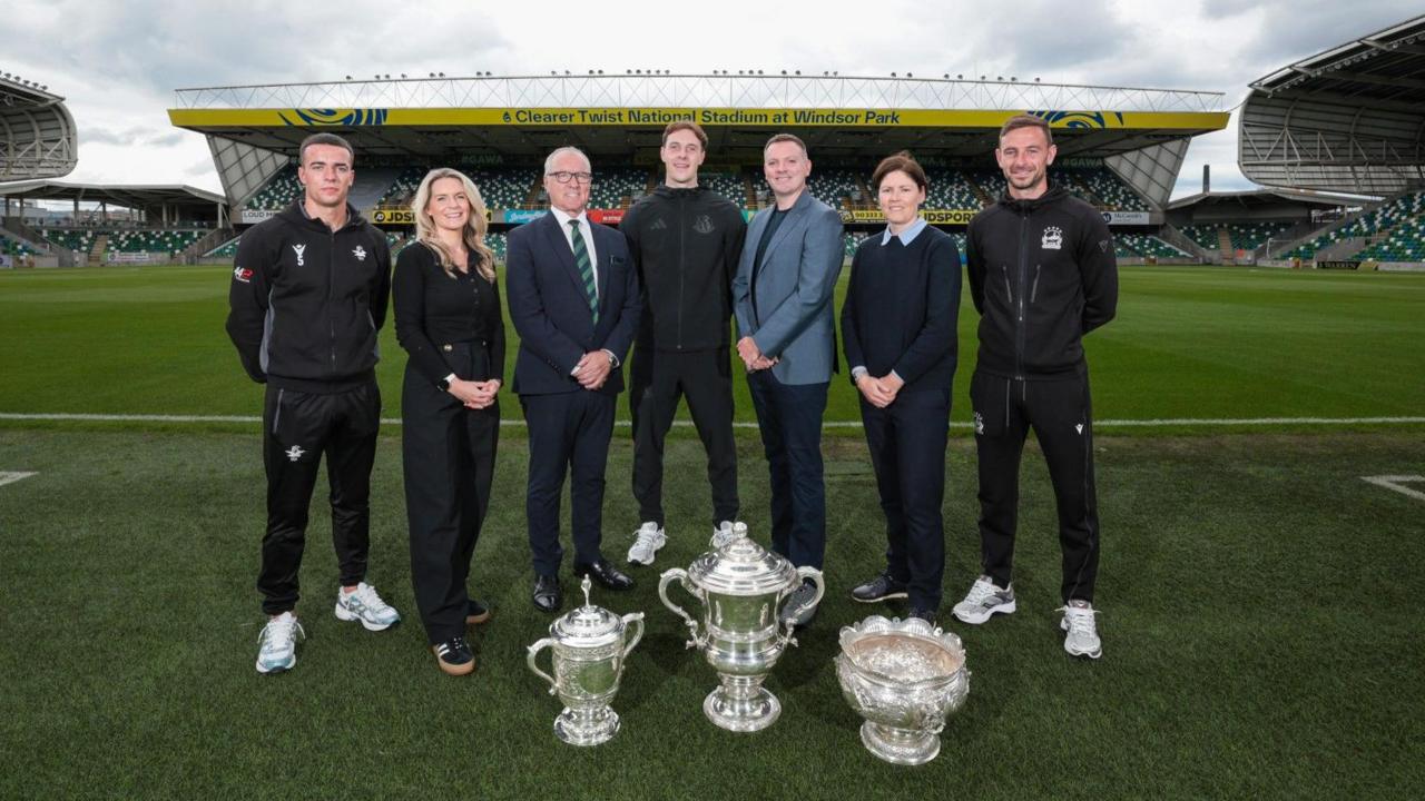 BBC NI to remain home of Irish Premiership coverage — image supplied by BBC Sport's feed