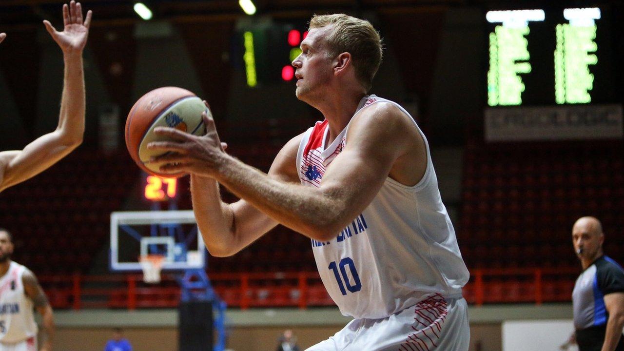 Great Britain's Dan Clark