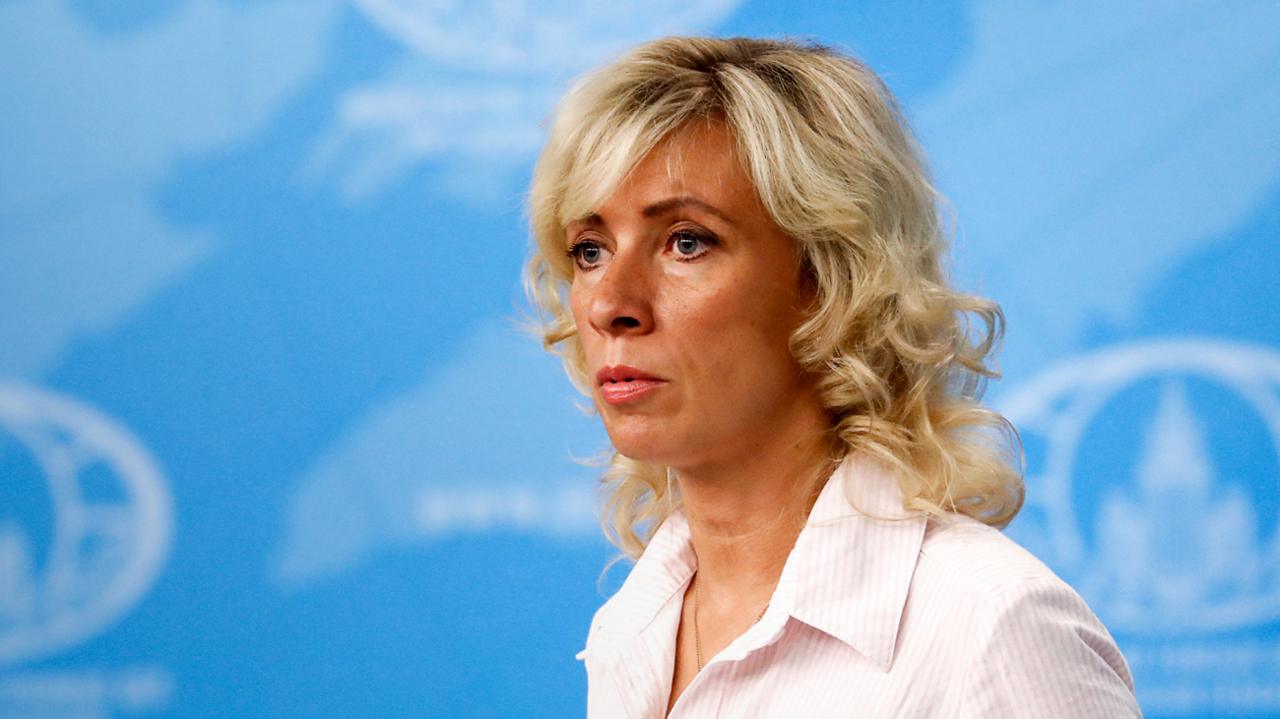 Maria Zakharova