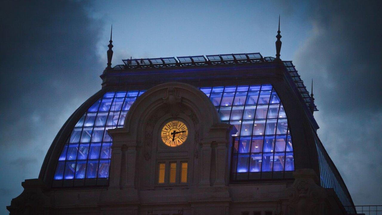 View of the dome of the Kirchner Cultural Centre