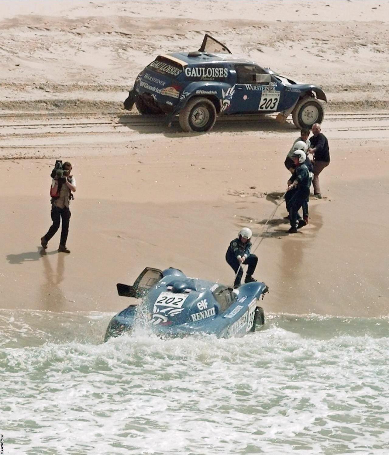 paris dakar 1998