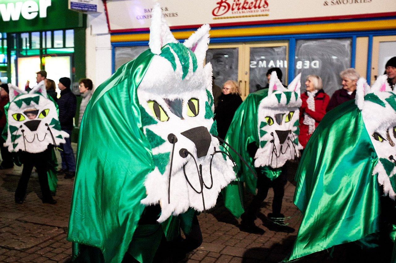 Big Burns Supper parade